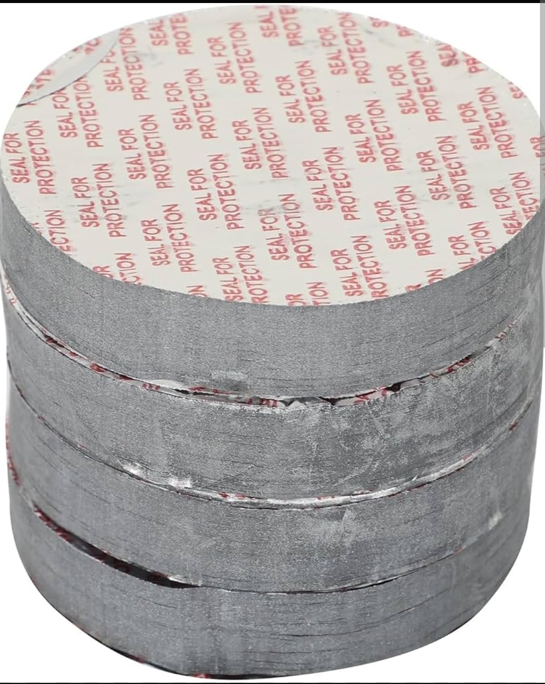 262 mm Aluminium foil seal for hdpe jar